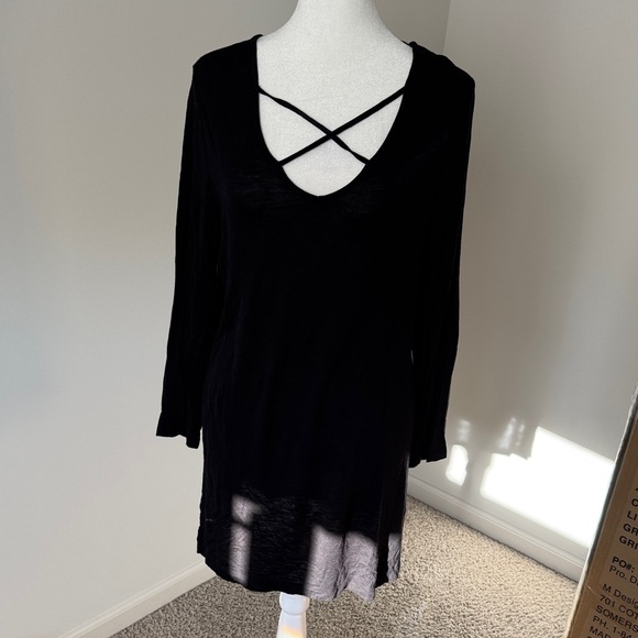 Old Navy Tops - Old Navy Black Long Sleeve